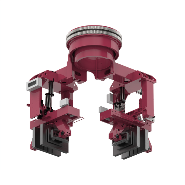 Customized Professional Heavy-Duty Automatic Low-Pressure Die Cast Machine Reliable for Engine Block Manufacturing