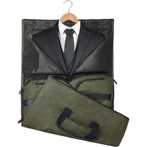 Free sample 2-1 Convertible Duffel Suit <b>Bag</b> for Men and Women, Travel <b>Garment</b> Duffle <b>Bags</b>, Hanging <b>Garment</b> <b>Bag</b> - Product Image 2