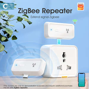 Type-C <strong>Wireless</strong> <strong>Repeater</strong> Booster Signal Amplifier Smart Range Extender Tuya Zigbee <strong>Repeater</strong> - Product Image 2