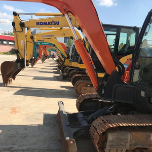 Offre Spéciale : Mini-Excavatrice sur Chenilles d'Occasion Doosan DH60/DH60-7/DX60, Godet de 0,5 m³, Puissance de 80 kW, Moment de Charge Élevé - Product Image 1