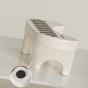 Bathroom <b>Step</b> Box Chair <b>Toilet</b> Seat Stool Portable Bathroom Accessories <b>Toilet</b> Squat Stool Removable Non-slip <b>Toilet</b> Seat Stool - Product Image 5