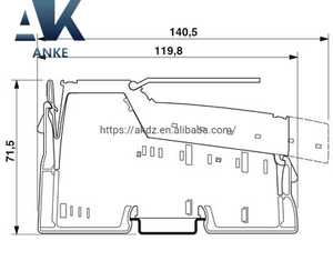 ฟีนิกซ์ IB IL 24 DI8/HD-PAC โมดูลดิจิตอล2700173 - Product Image 3