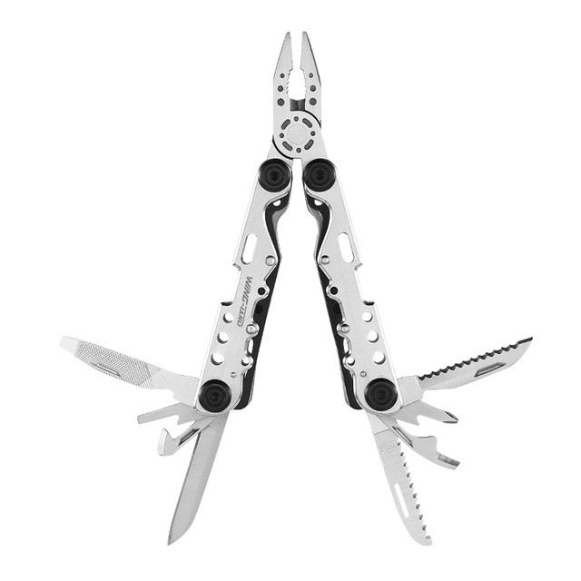 13in1 Stainless Steel Multi Tool Pocket Folding Pliers