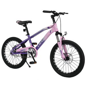 Vélo de montagne à cadre en acier à haute teneur en carbone de style nouveau pour les enfants vélo pour enfants de 18 pouces 20 pouces 22 pouces - Product Image 1