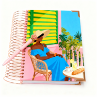Agenda quotidien personnalisé en gros 2026 Reliure spirale 100 feuilles Format B5 Impression personnalisée