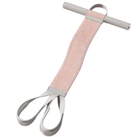 Bandas de Resistencia con Pedales para Abdominales, Cuerda de Tracción para Ejercicios en Casa, Estiramiento de Brazos, Directo de Fábrica