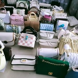 Bolsos de Diseñador de <span class=keywords><strong>Lujo</strong></span> Usados en Venta, Bolsos de <span class=keywords><strong>Mano</strong></span> de Colores Variados, Bolsos Cruzados de Cuero de Alta Calidad para Mujer, Envío Aleatorio - Product Image 4