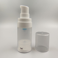 Bouteilles Pompe Airless Vides – Grande Vente – Haute Qualité – Sans Tube – Forme Ronde – Pour Liquides – Bouteilles Airless PPWR