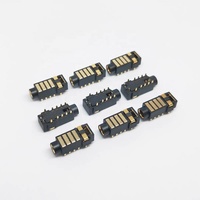 Conector de Alimentación para Auriculares PJ4.5 Chapado en Oro de 4.5 mm, Conector de Reproductor de Radio de 5 Vías, Conector 4.4 de Alta Calidad