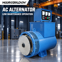 Alternateur de Générateur CA Monophasé 20 kVA Personnalisable OEM 220 V 60 Hz avec AVR