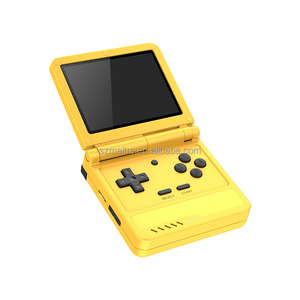 Nueva llegada Powkiddy V90S consola de juegos portátil máquina de juegos clásica plegable 3000mAh batería 3,5 pulgadas pantalla HD - Product Image 1
