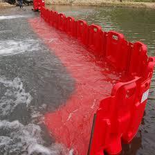 L forma di ABS barriere di plastica di difesa contro le inondazioni <span class=keywords><strong>anti</strong></span> bordo della barriera di controllo di overflow - Product Image 5