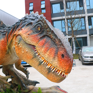 Giganotosaurus de Alta Calidad, Dinosaurio Animatrónico de Tamaño Real, Época Cretácica, CYD-240104 - Product Image 6