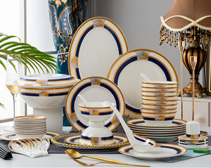 Occidental OEM-Vajilla De Porcelana <span class=keywords><strong>para</strong></span> <span class=keywords><strong>restaurante</strong></span>, Platos De comida occidental - Product Image 5