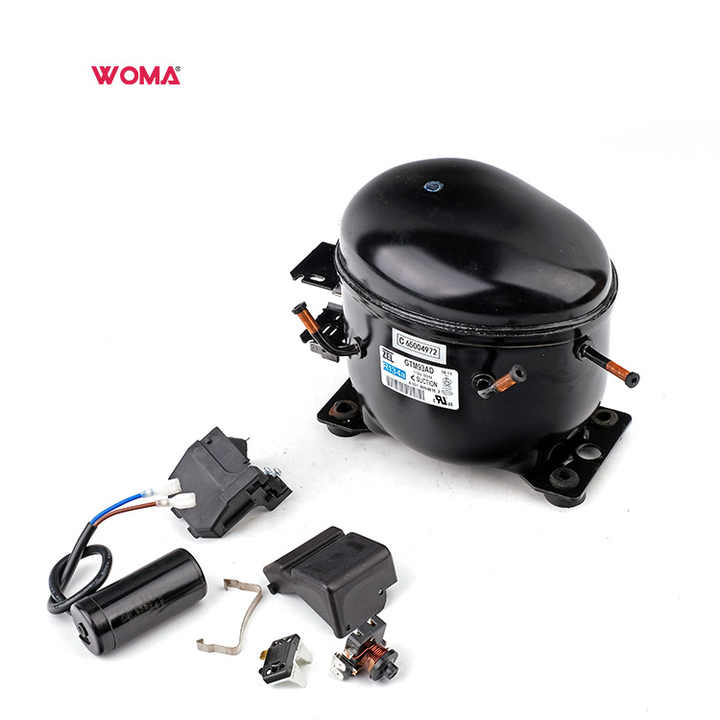 Zanussi Zel GTM93AD R134a 1/3HP Piston Refrigeration Compressor for ...