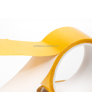 Cinta de Tela de Vidrio Acrílica de Doble Cara de Alta Adhesión, Sensible a la Presión, de Fusión en Caliente, Fácil de Rasgar, Conformable a Superficies Irregulares - Product Image 4