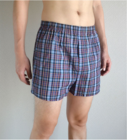 1 en 1 : Caleçon Boxer Homme en Coton – Sous-vêtement Masculin