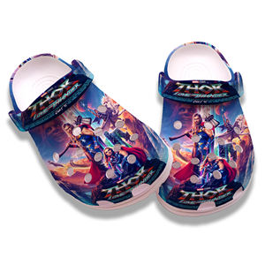 Diy लोगो बगीचा जूते महिलाओं के लिए लोकप्रिय कस्टम मोज़री मोज़री जूते ब्लैक स्पाइडर हीरो वयस्क मोज़री चप्पल - Product Image 3