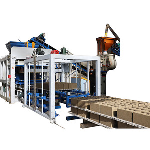 Machine à fabriquer des pavés en béton QTF10-15, machines à fabriquer des briques à vendre au Zimbabwe - Product Image 1