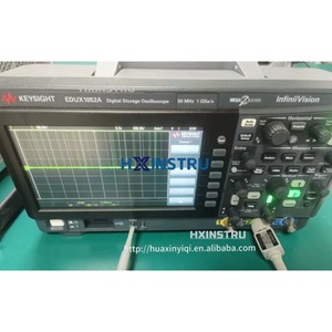EDUX1052A - ออสซิลโลสโคปดิจิตอล (50 MHz / 2 ช่องสัญญาณ) สำหรับ Keysight H - Product Image 2