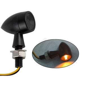 Clignotant Mini YHMOTO pour Moto Universelle M8 8mm E24 LED – Indicateur de Signalisation - Product Image 1