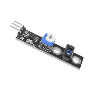 Sensore di tracciamento KY-033 TCRT5000 modulo di tracciamento interruttore fotoelettrico riflettente - Product Image 5