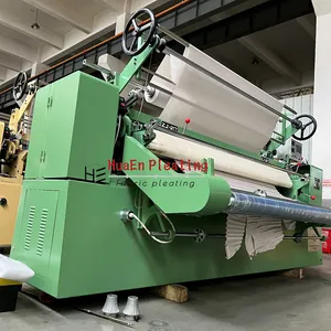 Changzhou Huaen Factory ZJ-217 Knife Polyester Dress Skirt Nonwoven Leather Folding Machine Textile Fabric Leather Pleating 11kw