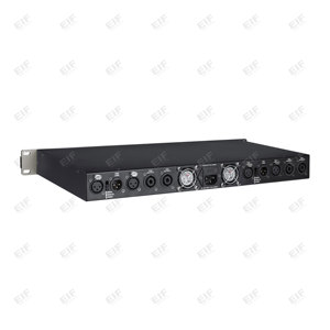 เพาเวอร์แอมป์ EIF Professional รุ่น AM46 4 แชนแนล คลาส D กำลังขับ 2400 วัตต์ 8 โอห์ม สำหรับการแสดงบนเวที แบบติดตั้งบนแร็ค 1U - Product Image 4