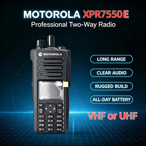 Radio Portátil Bidireccional XPR7550E, Resistente al Polvo y al Agua IP68, con Teclado Completo y Mensajería de Texto - Product Image 3