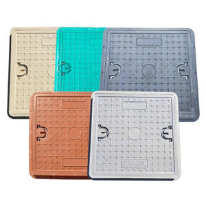 <span class=keywords><strong>Chiusini</strong></span> <span class=keywords><strong>in</strong></span> resina di <span class=keywords><strong>plastica</strong></span> quadrati En124 A15 SMC BMC tombino composito - Product Image 6