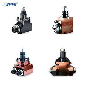 ชุดอุปกรณ์เพิ่มความเร็วสำหรับเครื่องกัด LWEIER BMT45/BMT55/BMT65 0/90 พร้อมแท่นยึดมีดและแท่นยึดแบบคงที่ - Product Image 4