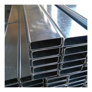 Suspension de <span class=keywords><strong>plafond</strong></span> décorative Goujon de cloison sèche Canal de fourrure Goujons de canal principal et rails Angle de mur en métal - Product Image 3