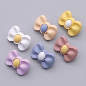 Bán Buôn Mô Hình Nút Nhựa Chân Nút <span class=keywords><strong>ABS</strong></span> Phim Hoạt Hình Tie May Trang Trí Nút Cho May Mặc - Product Image 4