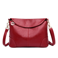 Moda zincir kadın bayanlar omuzdan askili çanta omuzdan askili çanta gizli taşıma çantalar ve çanta kadın deri Crossbody çanta