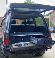 Nouveau système de rangement arrière en acier pour SUV 4x4, pour Land Cruiser 150