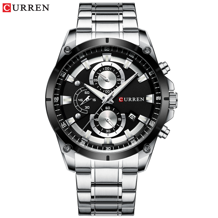 Silver Black