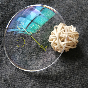 Chất lượng cao 1.56 RX tiến bộ HMC ảnh màu xám photochromic ống kính Ống kính quang học - Product Image 4