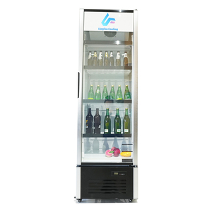 <span class=keywords><strong>Réfrigérateur</strong></span> de congélateur d'armoire d'affichage numérique à température unique en aluminium double de luxe d'équipement de réfrigération commerciale - Product Image 1