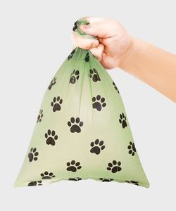 2025 Custom Eco-Friendly Sustainable <b>Compostable</b> Plastic Garbage <b>Bags</b> Scented Disposable Dog Poop <b>Bag</b> - Product Image 1