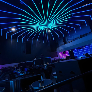 <strong>Disco</strong> Lights Party Rgb Tubes Rainbow Effect Lighting Tube Dj Lighting <strong>Accessories</strong> IP66 - Product Image 3