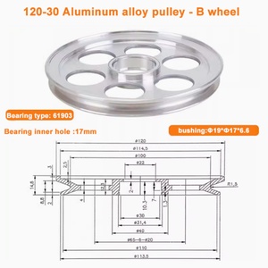 D120 <b>Storage</b> Wire Pulley A/B With Bearing 6000-6902-6903 - Product Image 6