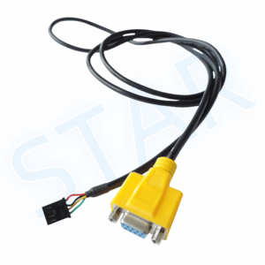 カスタムD-SUB DB9メスコネクタ171-009-203L031〜AMP 4ピンコネクタVGAケーブルアセンブリ - Product Image 2