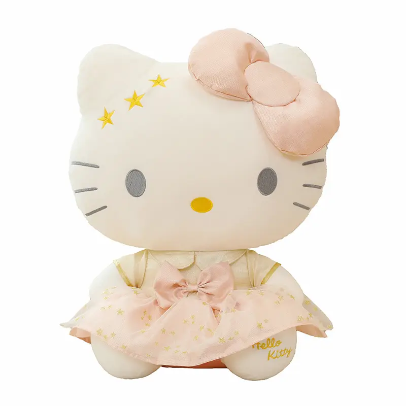 卸売日本のアニメサンリオKt猫ぬいぐるみ投げ枕キキバレンタインデー女の子のための誕生日プレゼント