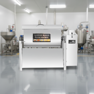 Namkeen Masala Mixer Machine Simple Blender 1.5 Pieds Acier Inoxydable 0.5HP 8-10kg Capacité Commercial Spice Mixing - Product Image 2