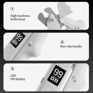 Nuovo Tagliaunghie per Animali <span class=keywords><strong>2</strong></span>-in-1 con Luce LED, Lima Elettrica, Strumento Multifunzionale per la Cura delle Unghie degli Animali - Product Image 6