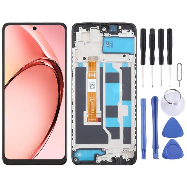 OEM LCD Screen for OPPO A3x 4G CPH2641 LCD Screen With Frame Mobile Phones Lcds Replacement