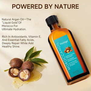 Suero Capilar con Aceite de Argán, Aceite Esencial para el Cabello, Previene las Puntas Abiertas, Suaviza para Todo Tipo de Cabello - Product Image 4