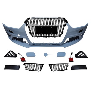 Nhà Máy chúng tôi cổ xe A4 S4 body Kit rs4 phong cách cản trước với nướng cho Audi A4 B8 b8.5 S4 2013 2014 2015 2016 cản trước - Product Image 1
