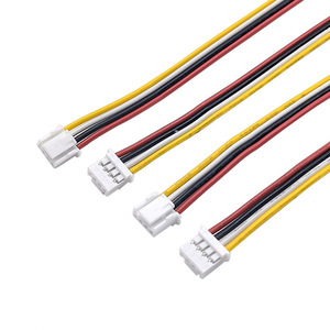 Cabo de Fita Plana Isolado em PVC com Núcleo de Cobre JST VH 3.96mm Personalizado de 4 a 8 Vias para Eletrodomésticos, Motocicletas e Computadores DC - Product Image 2