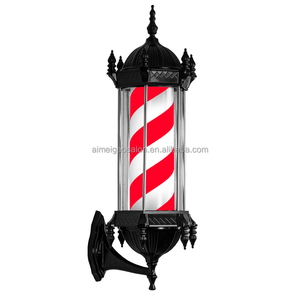 Poteau de barbier à LED, rouge rotatif, blanc, bleu, bandes, vendeur, <span class=keywords><strong>fournisseur</strong></span> source, vente directe de <span class=keywords><strong>mobilier</strong></span> de salon de LX-58 LX-72 - Product Image 6